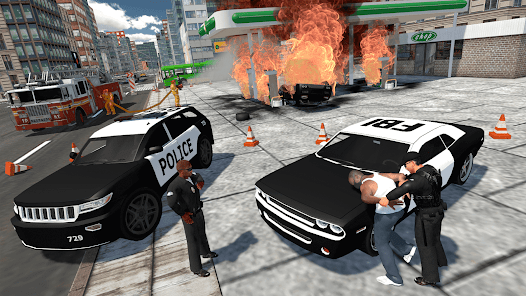 Cop Duty Police Car Simulator APK MOD – ressources Illimitées (Astuce) screenshots hack proof 1