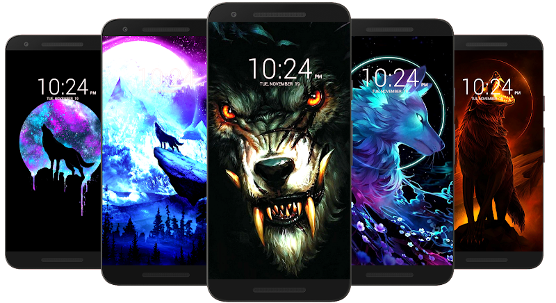 Wolf Wallpaper HD - Latest version for Android - Download APK