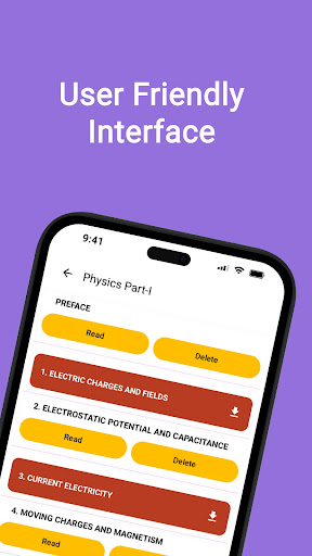 Class 12 Physics NCERT Book Screen 2