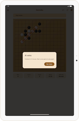 Gomoku screenshot
