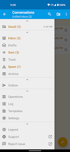 FairEmail, privacy aware email 1.2171 Apk 2