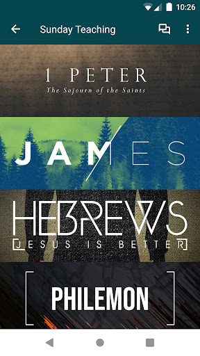 Calvary Chapel Gulf Coast Screen 2