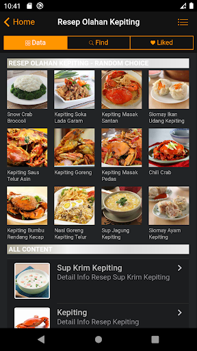Resep Olahan Kepiting Screen 2