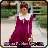 Korean Fashion Style icon