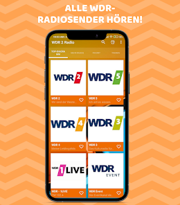 WDR 2 - Radio App 4.3 APK + Mod (Unlimited money) إلى عن على ذكري المظهر
