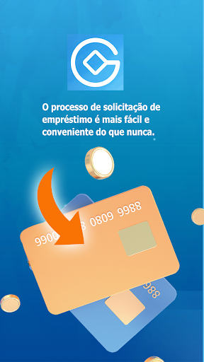 Android application Empréstimo rápido screenshort