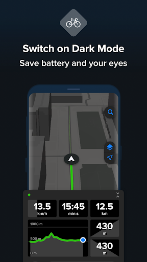 تطبيق Bikemap: Cycling  Bike GPS برو5
