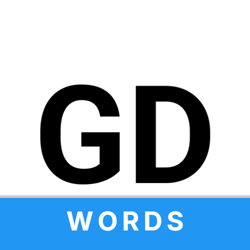 Gujarati English Dictionary Logo