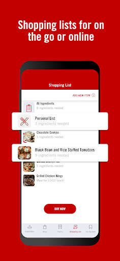 Screenshot of Flavor Maker by McCormick