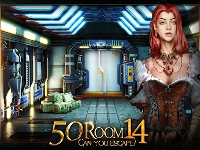 Can you escape the 100 room 14 MOD APK (Unlimited Tips) 10