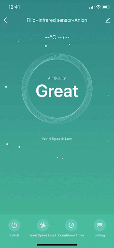 Afloia Home Screen 2