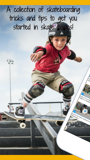 Skateboarding Tricks Guide Screenshot 1 - AppWisp.com