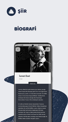 Şair ,Şiir ve Anlamlı Sözler Screen 3