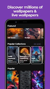 Zedge™ Wallpapers & Ringtones Screenshot