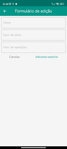 Workout Routine Screen 2