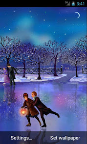 Screenshot 1 Valentine's Rink LiveWP android