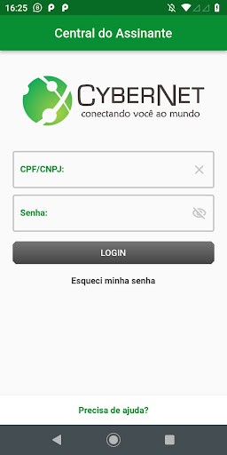 Android application CyberNetPE screenshort