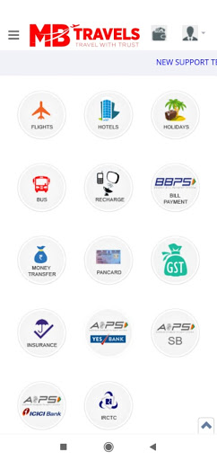 MB Travels Screen 2