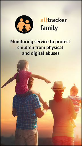 Android application AllTracker Parental Control screenshort