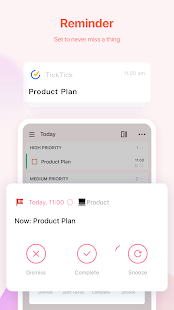 TickTick:To-do list & Tasks Screenshot