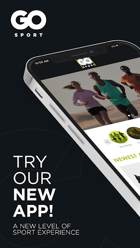 Android application GO SPORT – Premium Sportswear screenshort
