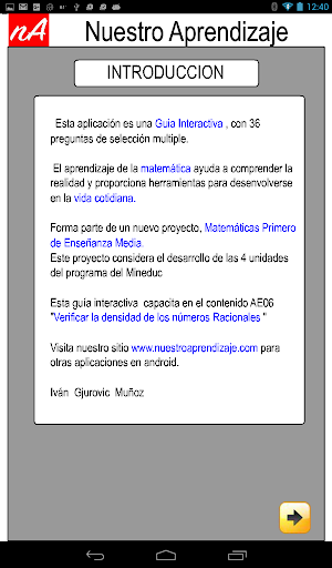 Racionales y Densidad Screen 2