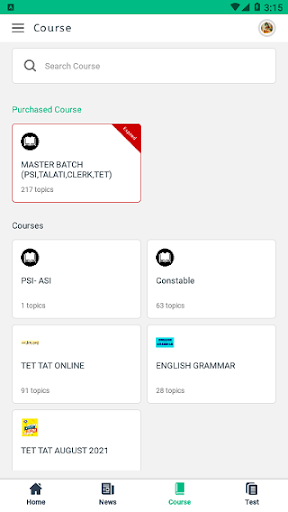 TTC Academy Screen 3