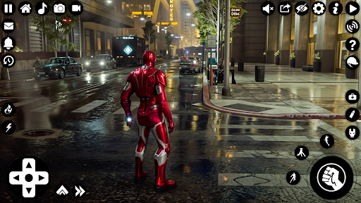 Android application Iron Hero: Superhero Boy Fight screenshort