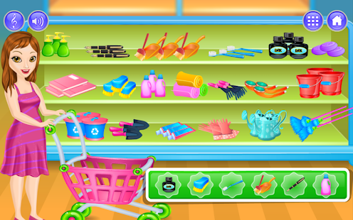 Shopping Supermarket Manager Game For Girls screenshots 14