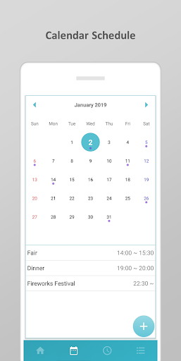 LifeTime - Timetable, ToDoList Screen 3