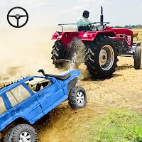 Tractor Pull Simulator : New Tractor Game