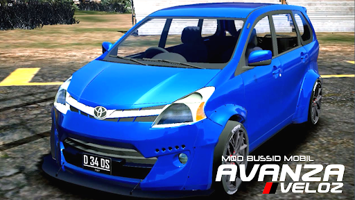 Android application Mod Bussid Mobil Avansa Velos screenshort