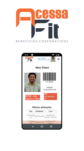 Acessa Fit Screen 3
