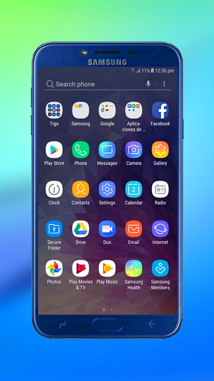 Theme for Samsung galaxy J4 - 1.0.6 - (Android)
