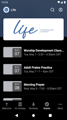 Life Foursquare Church Screenshot 4 - AppWisp.com
