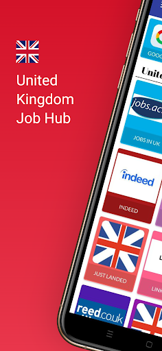 Android application United Kingdom Jobs Hub screenshort