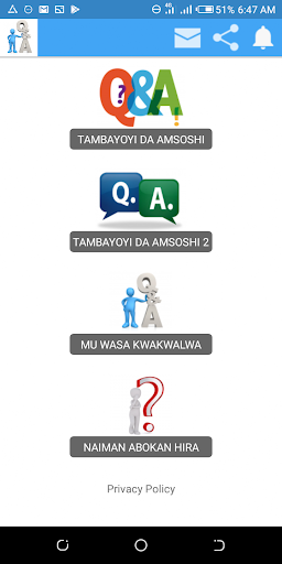 Tambayoyi 1000 Da Amsoshi