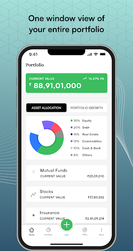 Bluefort Financial Screen 2