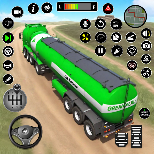 ألعاب شاحنة ناقلة النفط 3D
