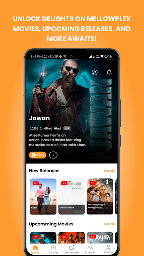 MellowPlex Movies & TV Screen 3