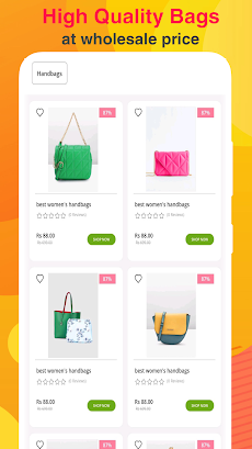 Women Bags Online Shopping Appのおすすめ画像4