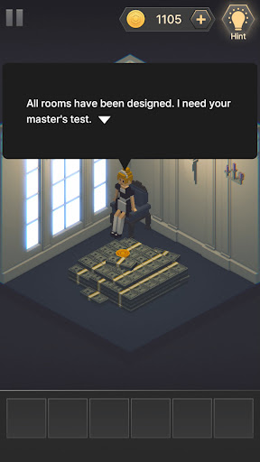 Escape room : Metaroom Screen 3