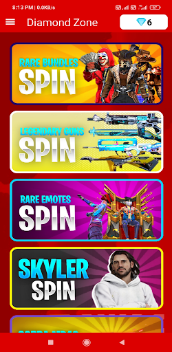 Diamond Zone  Win Elite Pass