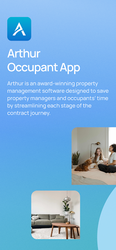 Android application Arthur Occupant screenshort