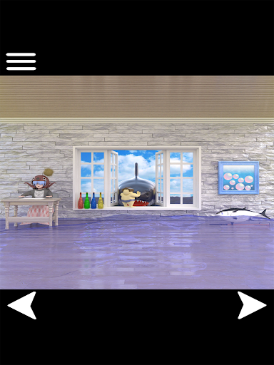 Escape game Escape from the sunken house