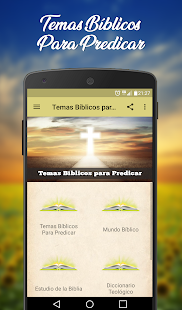 Temas Bíblicos para Predicar Screenshot