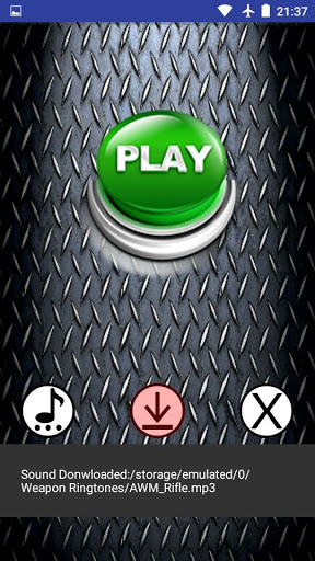 Weapon Ringtones Screen 3