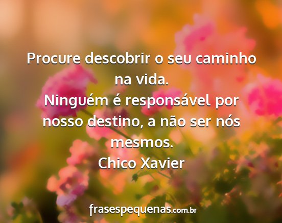 Frases do Chico Xavier - 4 - (Android)