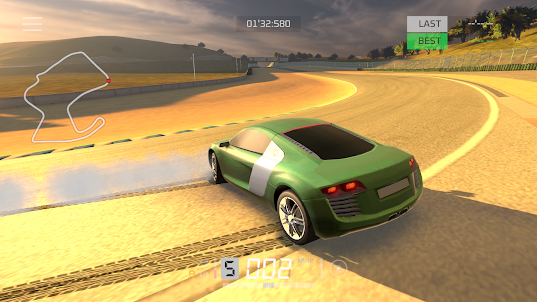Driving Simulator: SemiArcade