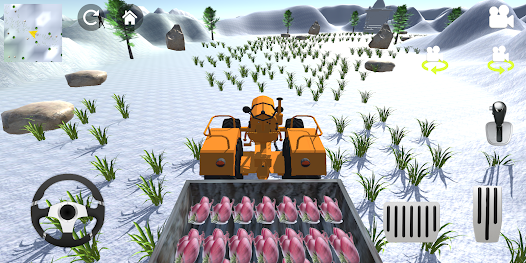 Indian Tractor Farming Simulator screenshots apk mod 3